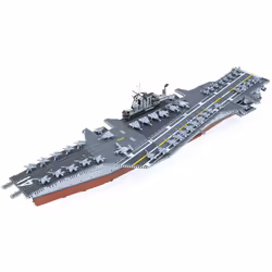Metal Earth USS Midway Modello di portaerei navale Kit di montaggio