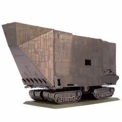 Metal Earth Jawa Sandcrawler Kit di montaggio