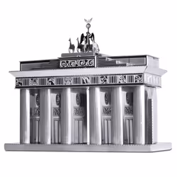 Metal Earth Brandenburg Gate, Set da costruzione, Metallo