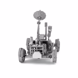 Metal Earth Apollo Lunar Rover Kit di montaggio