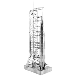 Metal Earth Apollo Saturn V with Gantry Kit shuttle+razzo Kit di montaggio