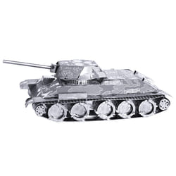 Metal Earth T-34 Tank model Kit di montaggio