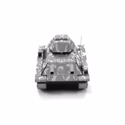 Metal Earth T-34 Tank model Kit di montaggio