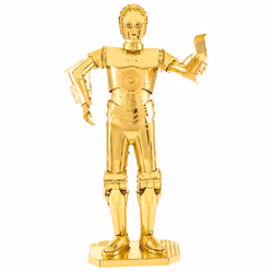 Metal Earth C-3PO, Set da costruzione, Metallo