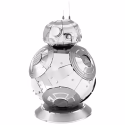Metal Earth BB-8, Set da costruzione, Bambino/Bambina, Metallo, Star Wars: The Force Awakens, Acciaio inox, 1 pz