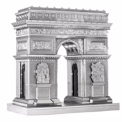 Metal Earth Arc de Triomphe, Set da costruzione, Metallo