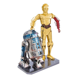 Metal Earth C-3PO & R2-D2