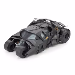 Metal Earth Batman Tumbler Modello supercar Kit di montaggio