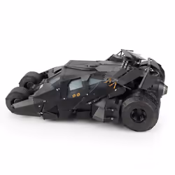 Metal Earth Batman Tumbler Modello supercar Kit di montaggio