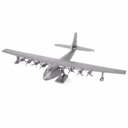 Metal Earth the spruce goose, Aeroplano, Kit di montaggio, the spruce goose, Bambino/Bambina, Metallo, 14 anno/i