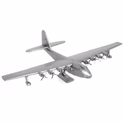 Metal Earth the spruce goose Aeroplano Kit di montaggio