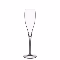 Bormioli Luigi Perlage, Flute da champagne, 175 ml, Vetro, Trasparente, Chiara, Italia