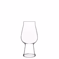 Bormioli Luigi 11825/02 GPR 2/12, Bicchiere da birra, 540 ml, Trasparente, Vetro temprato, Birrateque, CE Advanced Big Sensor ...