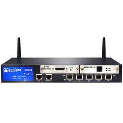 Juniper SSG-20-SH-W-W firewall (hardware) 0,09 Gbit/s