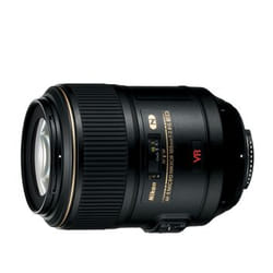 Nikon AF-S VR MICRO-NIKKOR 105MM F/2.8G IF-ED SLR Obiettivi macro Nero