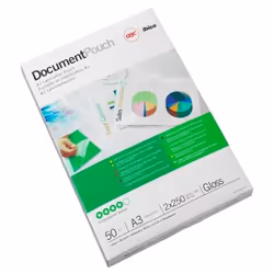 GBC Pouch per plastificazione documenti A4 2x37.5mic lucide(200) - Vista aggiuntiva 3