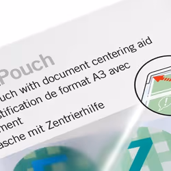 GBC Pouch per plastificazione documenti A3 2x250mic lucide (50) - Vista aggiuntiva 4