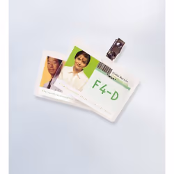 GBC Pouch per carta di credito 67x99 mm 2x125 mic lucide (100) - Vista aggiuntiva 5