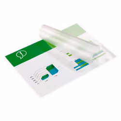 GBC POUCH.A4 RETAIL 3MIL/75MY 25PZ