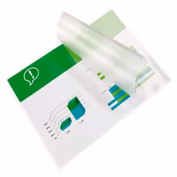 GBC POUCH.A4 RETAIL 3MIL/75MY 25PZ - Vista aggiuntiva 8