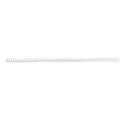 GBC Rilegatura ColourCoil passo 4:1 bianca 30 mm (100)
