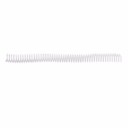 GBC Rilegatura ColourCoil passo 4:1 bianca 30 mm (100)