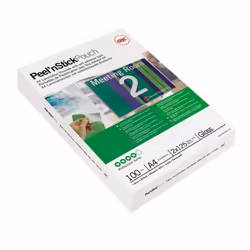 GBC Pouch plastificazione Peel`n Stick A3 2x75 mic lucide (25) - Vista aggiuntiva 4