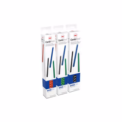 GBC CombBind, Nero, 95 fogli, Polivinile di clorulo, A4, 1,2 cm, 140 g