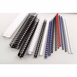 GBC Anelli plastici CombBind neri 12 mm (100) - Vista aggiuntiva 7