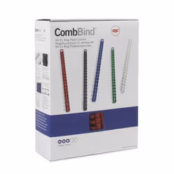GBC Anelli plastici CombBind bianchi 51 mm (50) - Vista aggiuntiva 4