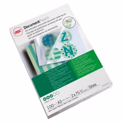 GBC POUCHES A3 DS 3MIL/75MY 100PZ - Vista aggiuntiva 8