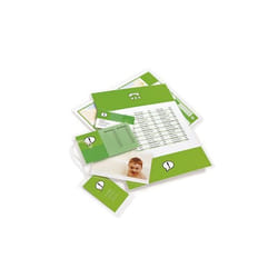 GBC Confezione Con 3 Set Pouch Di Plastificazione Diversi