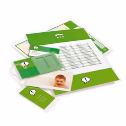 GBC Confezione Con 3 Set Pouch Di Plastificazione Diversi