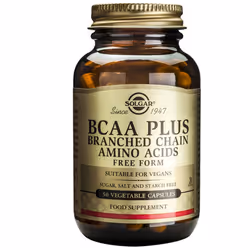Solgar Amino BCAA Plus è un integratore a base di Vitamina B6 e Aminoacidi Ramificati ideale per le persone sportive.

Dispon ...
