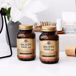 Solgar Biotin 5000 mcg Vitamina singola