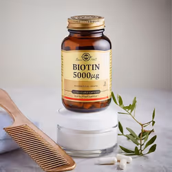Solgar Biotin 5000 mcg Vitamina singola