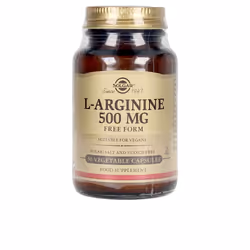 L-ARGININA 500 mg 50 cápsulas vegetales