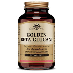 Golden Beta-Glucani Integratore per Difese Immunitarie 60 Tavolette