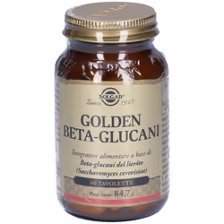 Golden Beta-Glucani Integratore per Difese Immunitarie 60 Tavolette