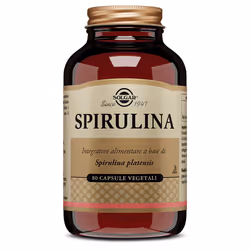 Solgar Spirulina è un integratore ad azione di sostegno e ricostituente per l'organismo. Rappresenta una fonte di proteine e  ...