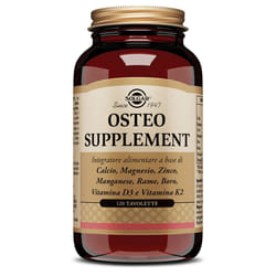 Solgar Osteo Supplement Integratore per le Ossa 120 Tavolette
