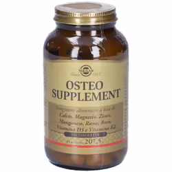 Solgar Osteo Supplement Integratore per le Ossa 120 Tavolette