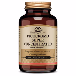 Solgar Picocromo è un integratore alimentare a base di cromo picolinato, essenziale per il metabolismo dei macronutrienti. Ai ...