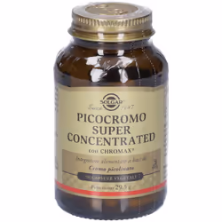 Solgar Picocromo Super Concentrato Integratore per Glicemia e Controllo del Peso 90 Capsule