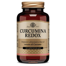Solgar Curcumina Redox Integratore per Articolazioni e Digestione 30 Perle