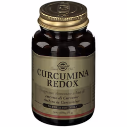 Solgar Curcumina Redox Integratore per Articolazioni e Digestione 30 Perle
