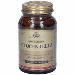 Solgar Fitocentella Integratore per Circolazione e Gambe Gonfie 100 Capsule Vegetali