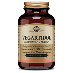 Vegartidol Integratore per Articolazioni e Ossa 60 Tavolette