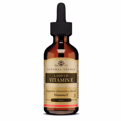Solgar Liquid Vitamina E è un integratore alimentare a base di Vitamina E naturale in gocce, utile per la sua azione antiossi ...