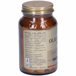 Solgar Oligo Potas Plus Integratore Potassio 100 Tavolette